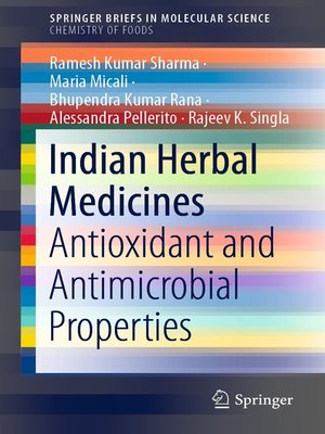 cover image of Indian Herbal Medicines